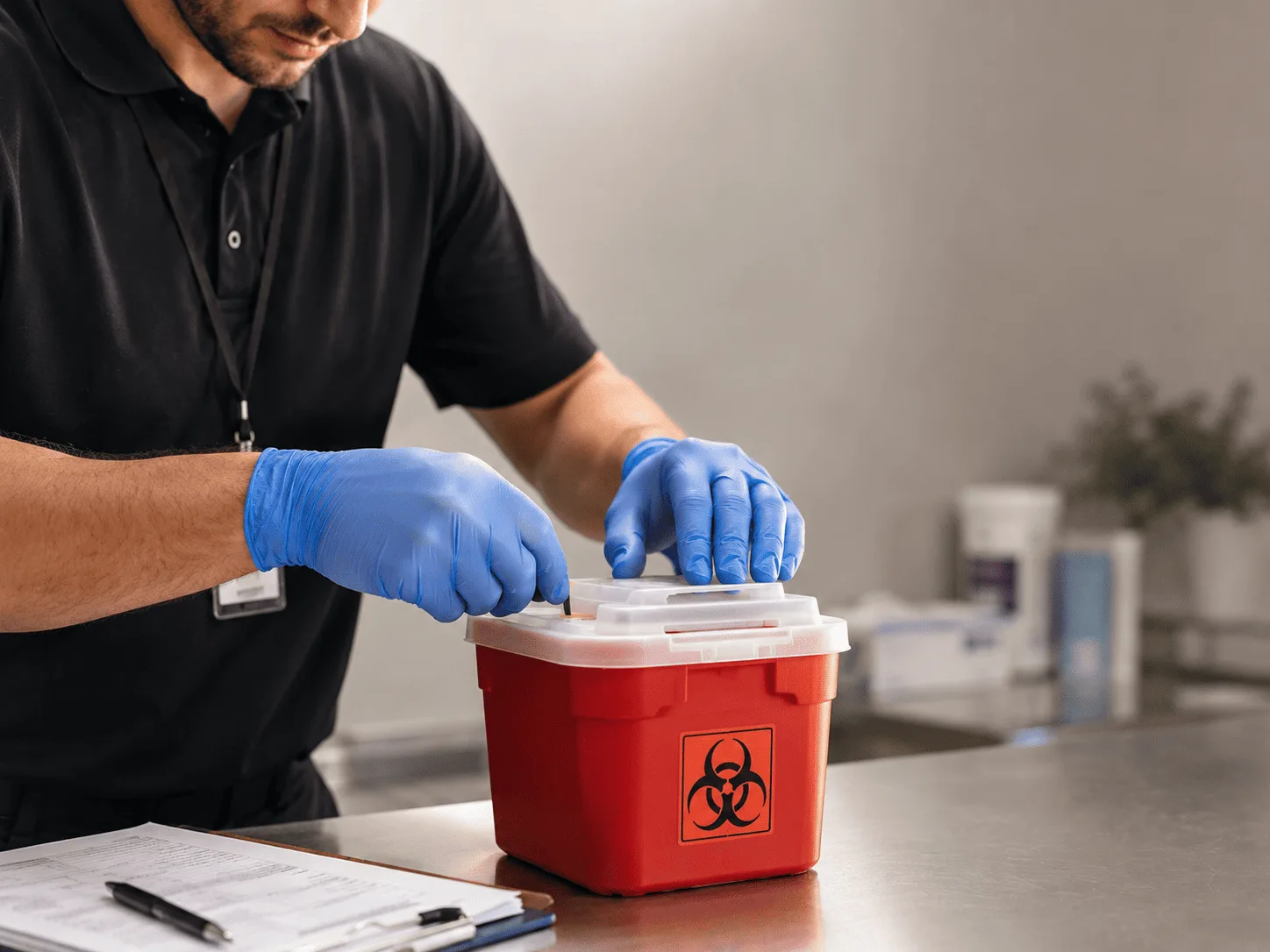 Why choose Sharps Waste Disposal in Howells, NE